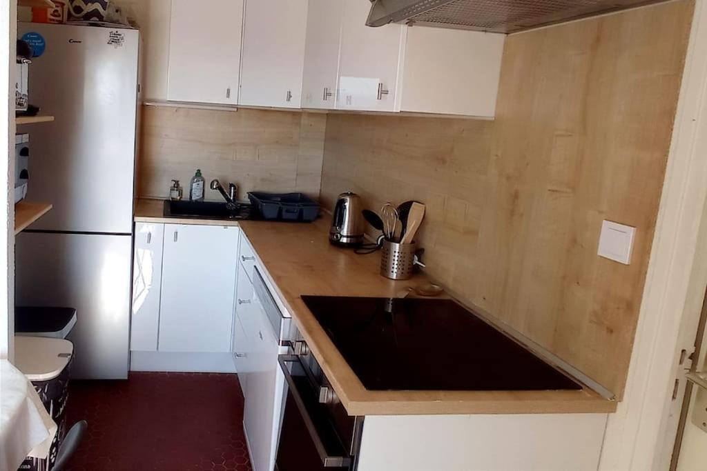 Appartement A 5Mn De La Mer Et Du Village De Noel - Draps Et Serviettes Non Fournis Le Barcares Luaran gambar