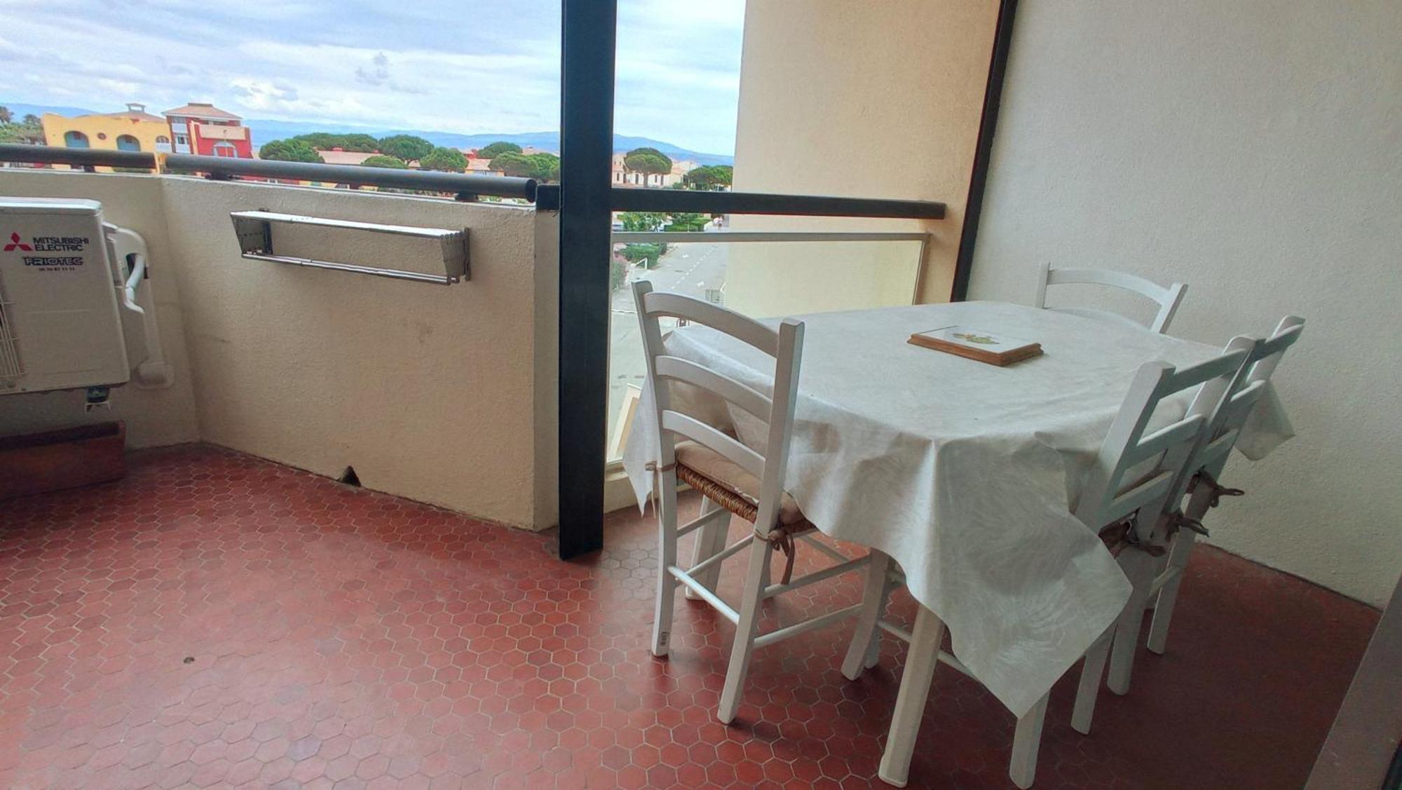 Appartement A 5Mn De La Mer Et Du Village De Noel - Draps Et Serviettes Non Fournis Le Barcares Luaran gambar